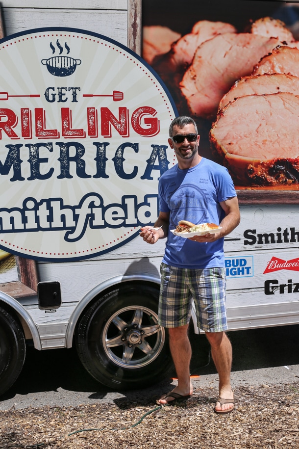 Green Bay's Gold Ribbin' BBQ Fest | Things to do in Wisconsin, Things to do in Green Bay, BBQ Festival, Barbecue competition | @simplywhisked