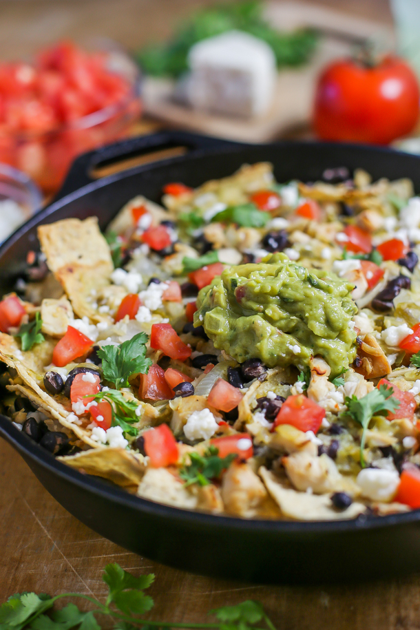 Chicken And Black Bean Chilaquiles Simply Whisked