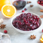 Mulled Wine Cranberry Sauce | Homemade cranberry sauce, easy cranberry sauce, Thanksgiving recipe, Thanksgiving side dish, mulled wine #cranberrysauce #cranberry #Thanksgiving | @simplywhisked