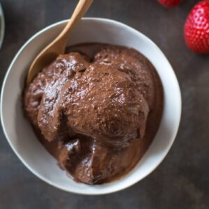 Chocolate Sorbet