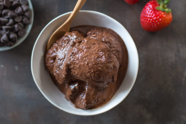 Chocolate Sorbet