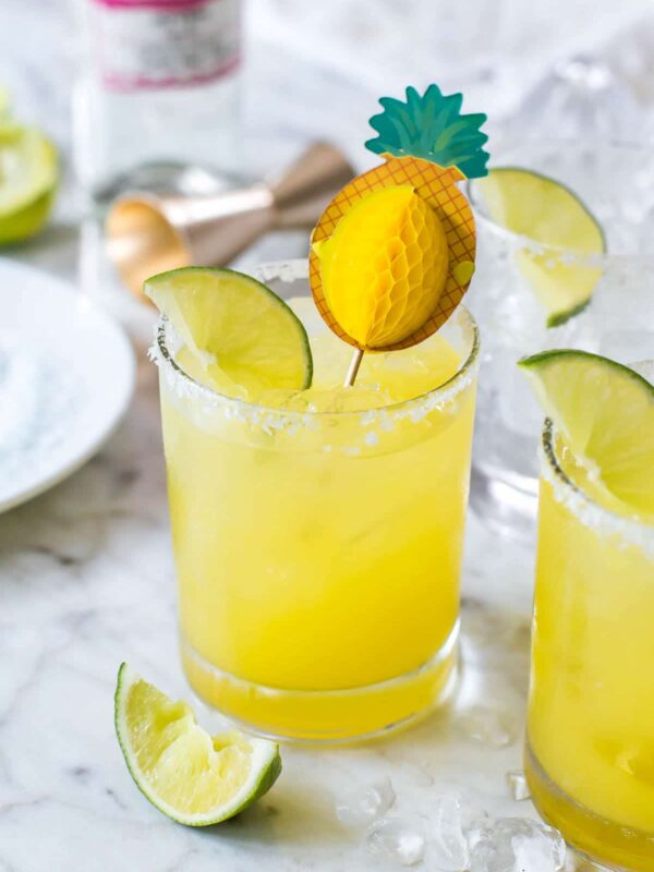 Pineapple Mezcal Margarita