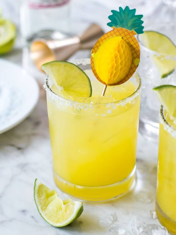 Pineapple Mezcal Margarita