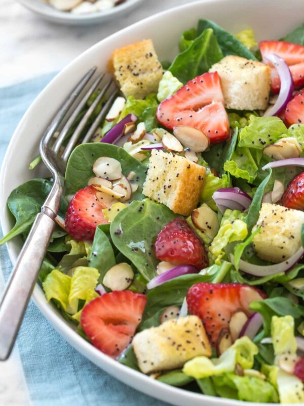 Strawberry Poppyseed Salad