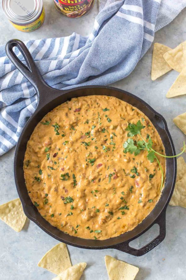 dairy free chili con queso