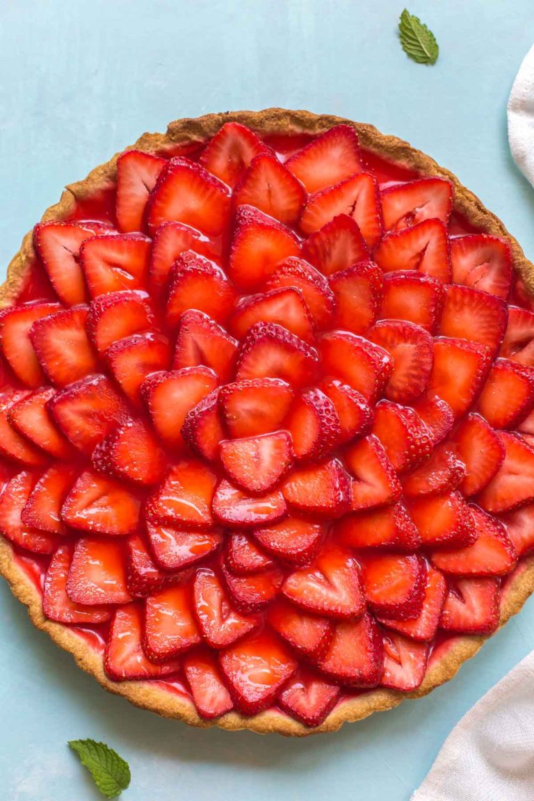 Easy Strawberry Tart Recipe