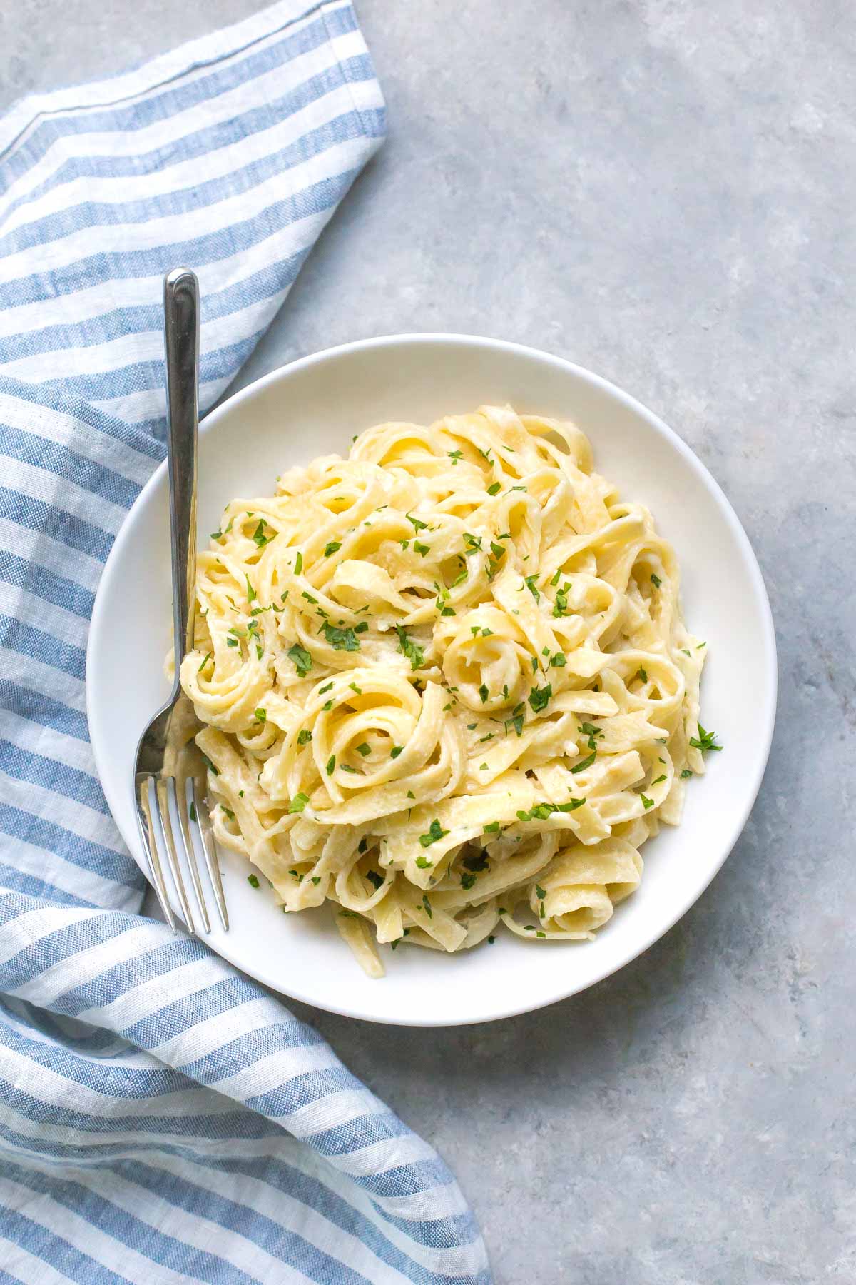 Can you make Alfredo sauce without cheese? 