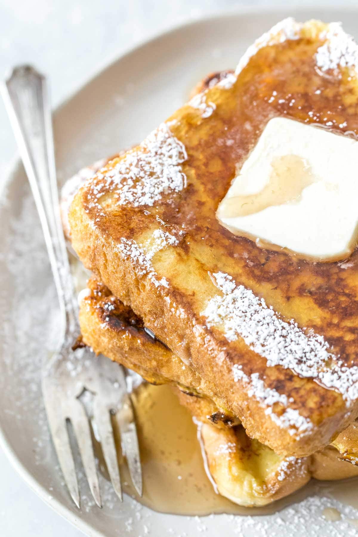 The Best Dairy Free French Toast Simply Whisked