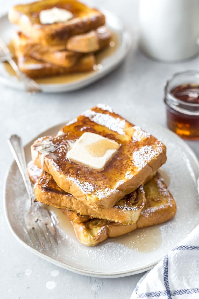 Dairy Free French Toast