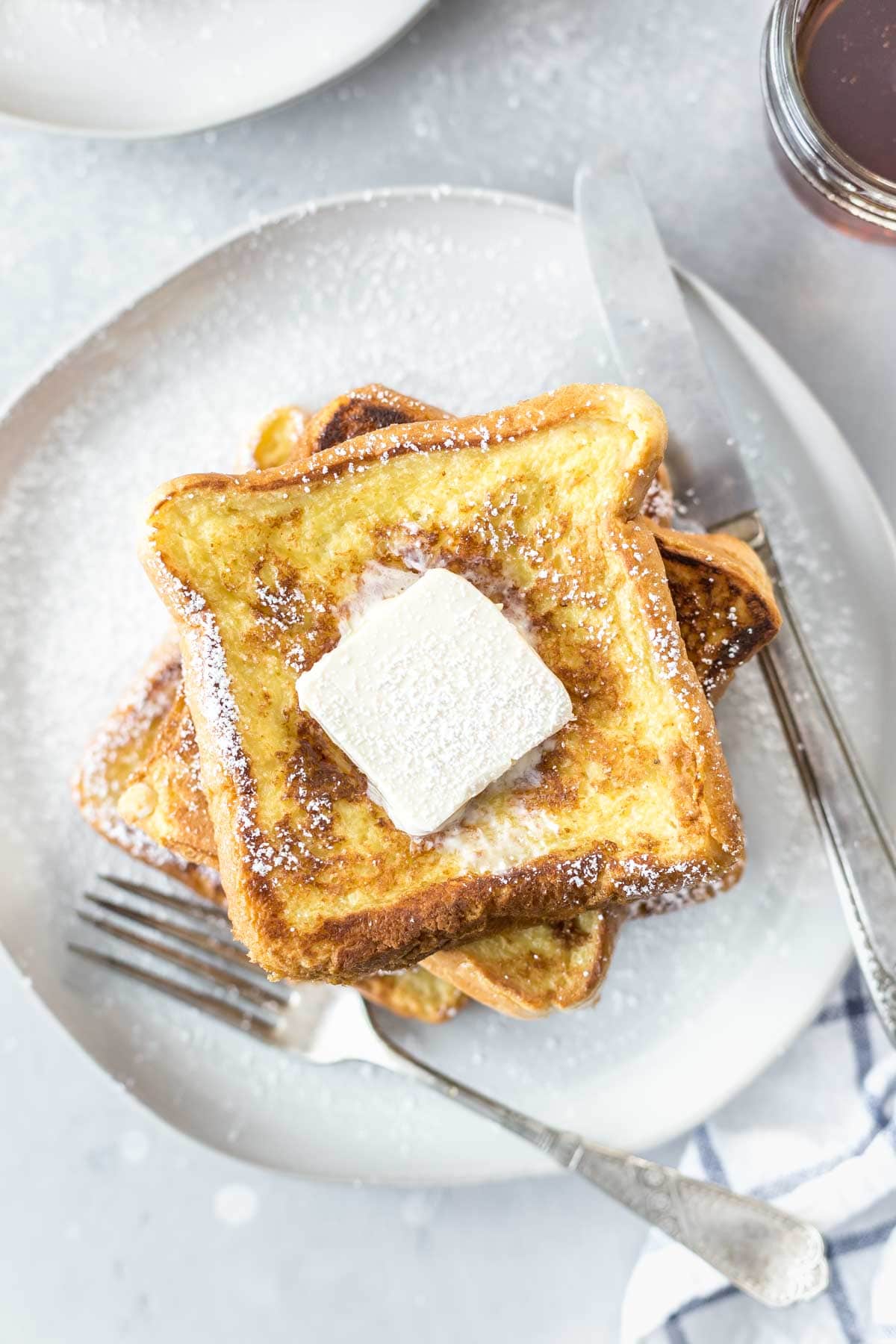 The Best Dairy Free French Toast Simply Whisked