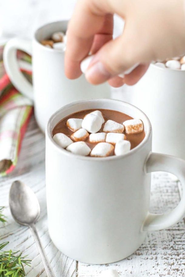 dairy free hot chocolate