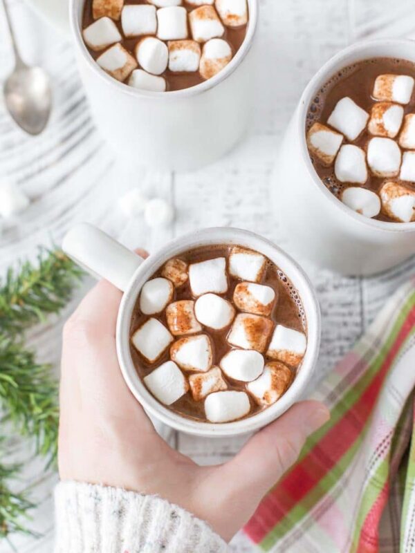 dairy free hot chocolate