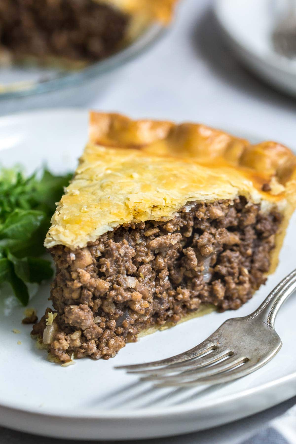 Tourtiere French Canadian Meat Pie Recipe French Meat Pie Meat | Hot ...