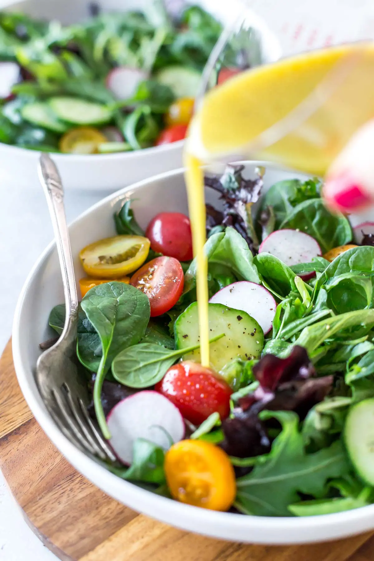 Easy Dijon Vinaigrette - Simply Whisked
