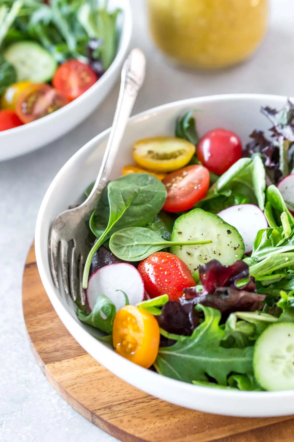 sachin and babi light blue dress Champagne Vinaigrette (Easy 10-Minute Recipe)