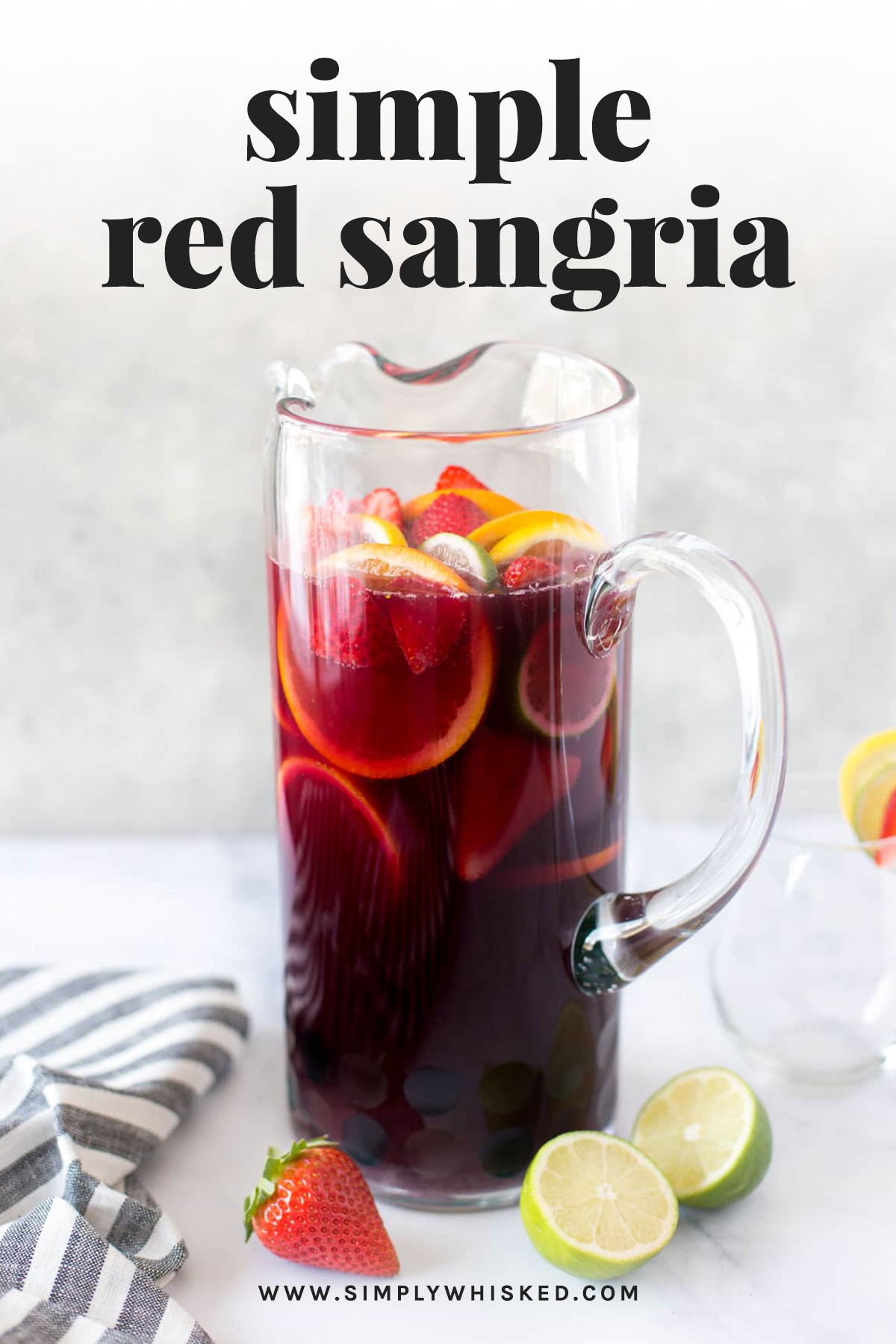 Simple Red Sangria Recipe Simply Whisked,Parmigiano Reggiano Cheese Costco