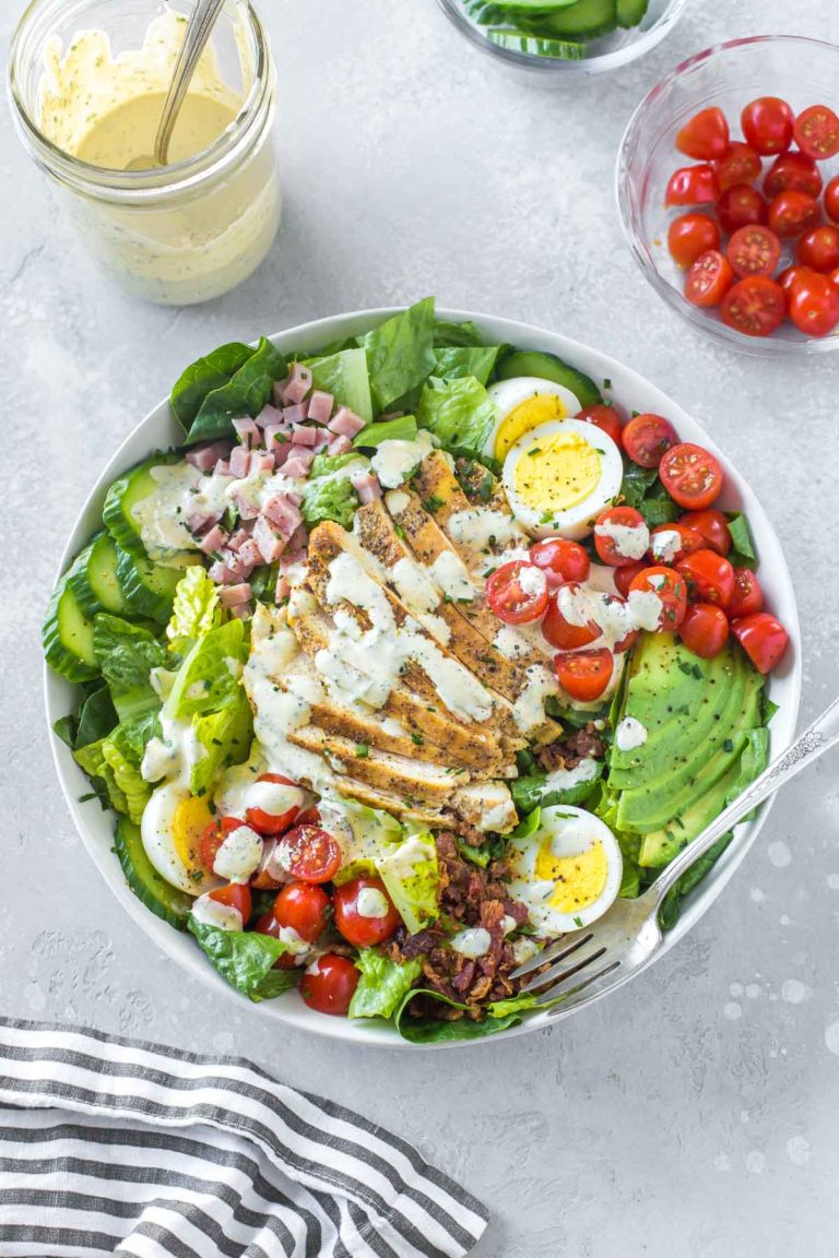 Chicken Cobb Salad Recipe