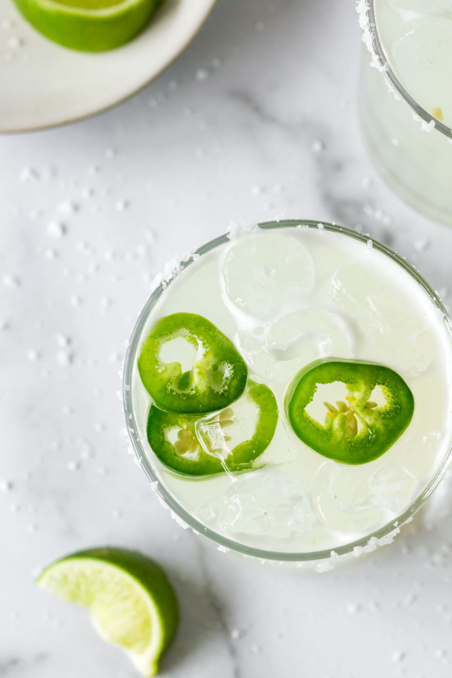 Spicy Jalapeño Margaritas Simply Whisked