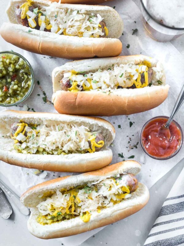 Beer brats recipe