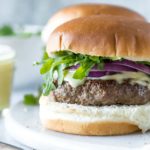 lamb burger recipe