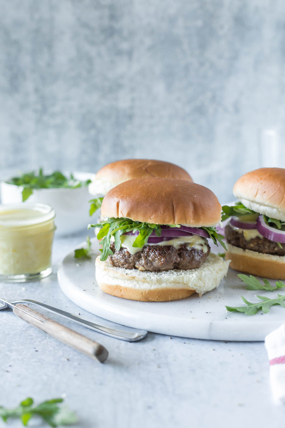 lamb burgers