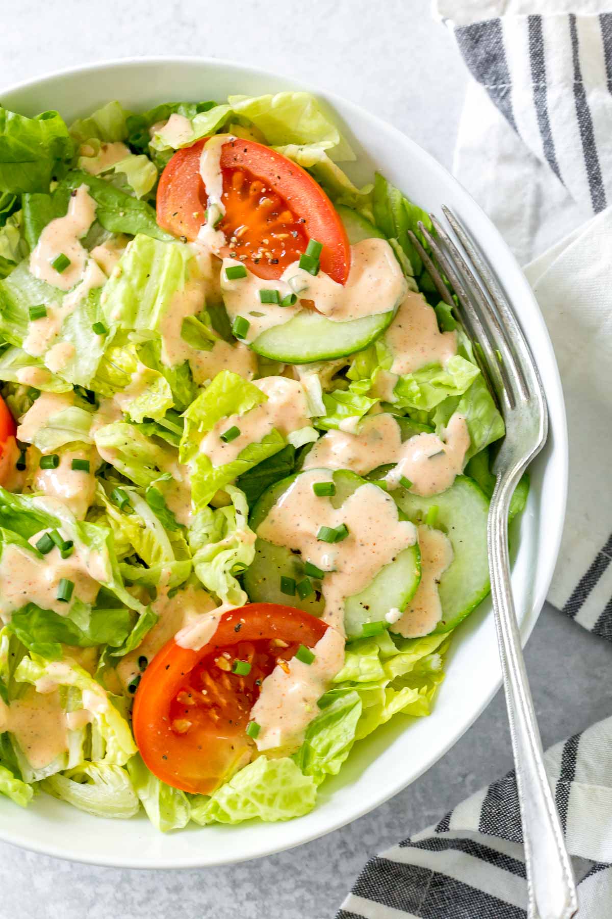 How To Make Salad Dressing Thousand Island At Katie Mueller Blog