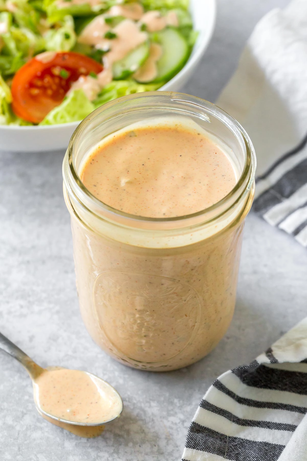 Homemade Thousand Island Dressing Recipe - Simply Whisked