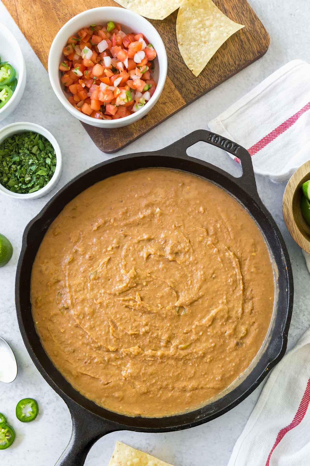 Refried Bean Dip Recipe Dairy Free Vegan Option Simply Whisked Refried Bean Dip Recipe Dairy Free Vegan Option Simply Whisked