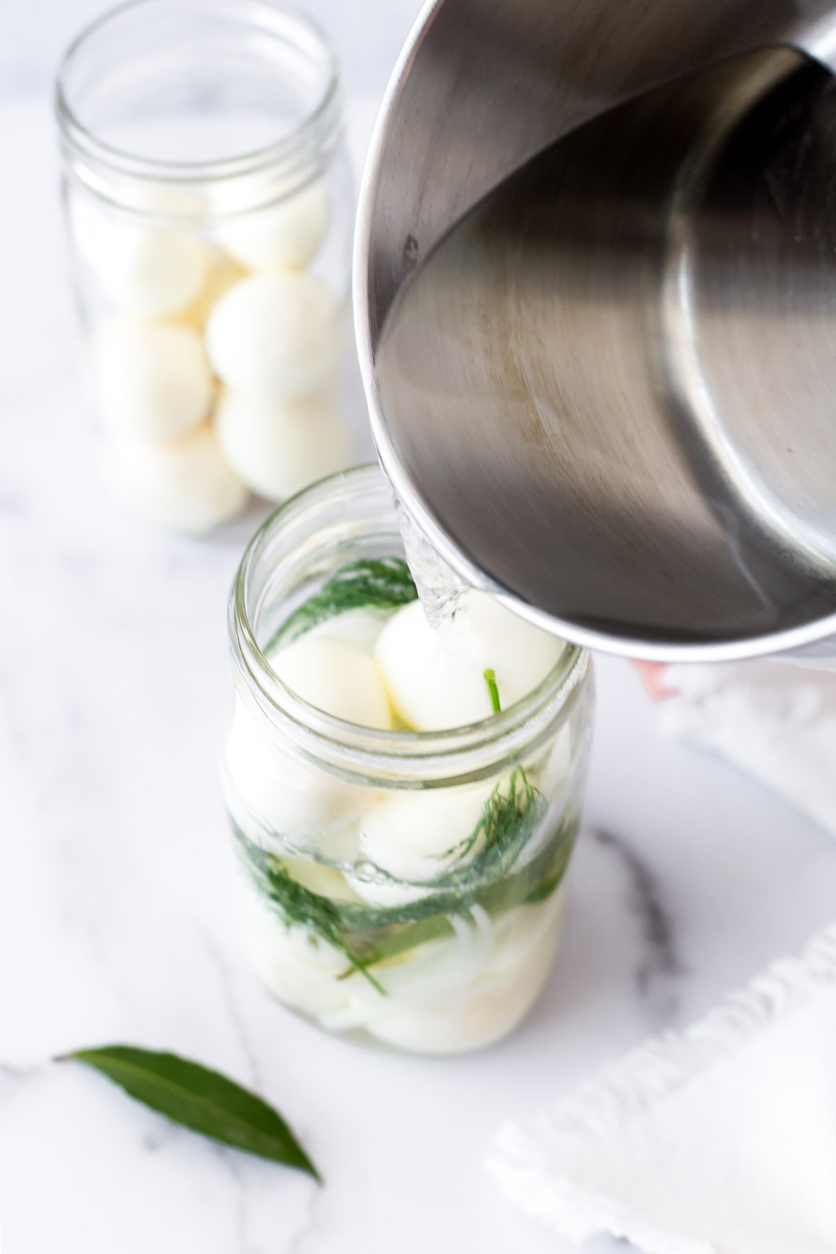 Spicy Pickled Eggs Recipe No Canning Necessary Simply Whisked
