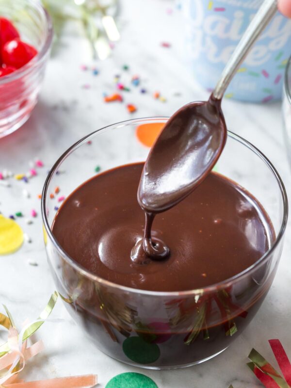dairy free hot fudge sauce recipe