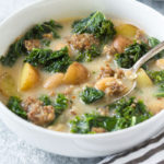 sausage and kale soup recipe (dairy free)