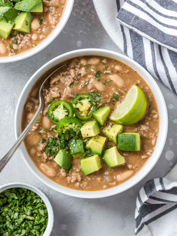 white turkey chili recipe