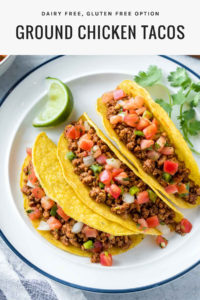 Ground Chicken Tacos Recipe Dairy Free Gluten Free Ground Chicken Tacos Recipe Dairy Free Gluten Free