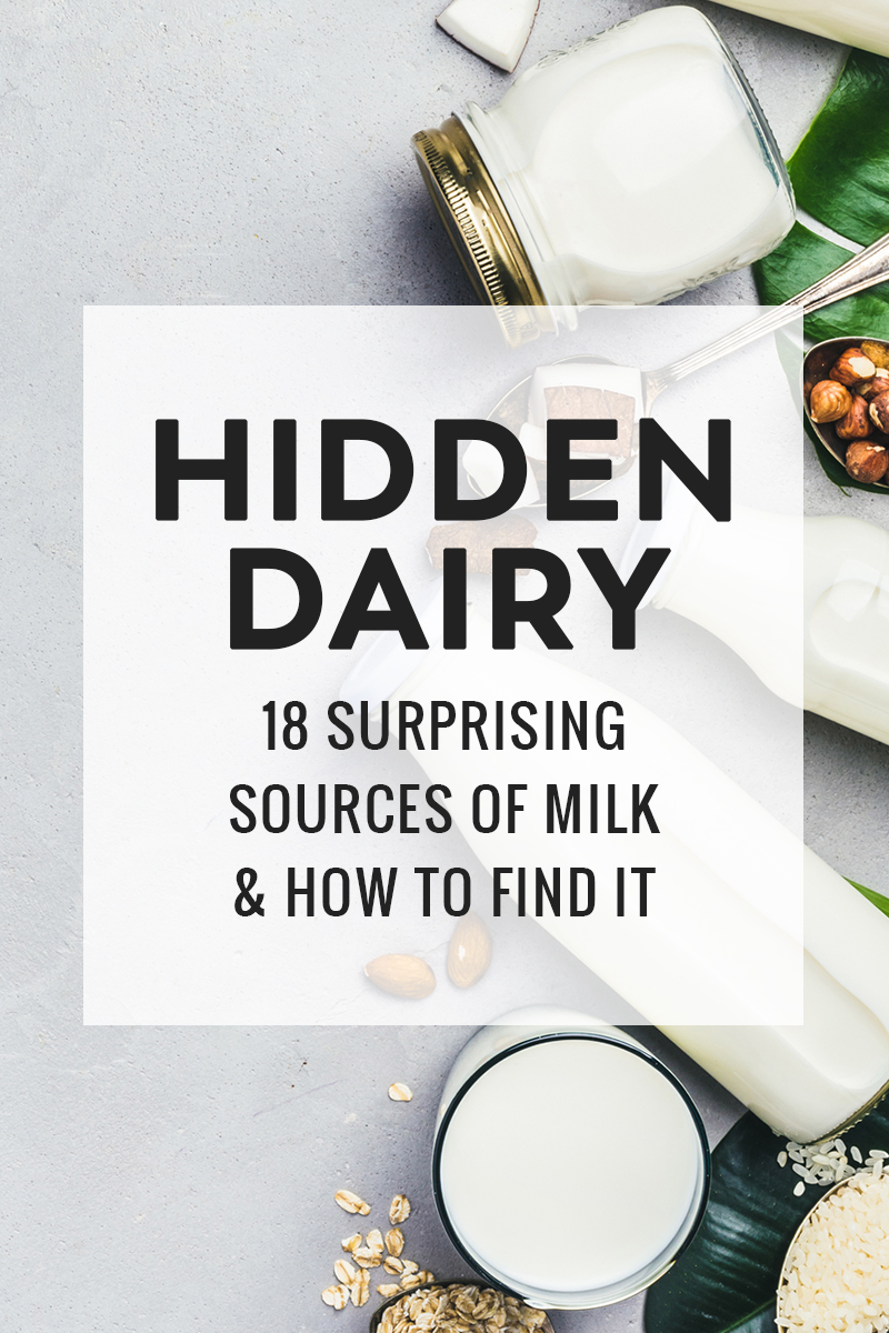 18 Surprising Hidden Dairy Sources - Simply Whisked