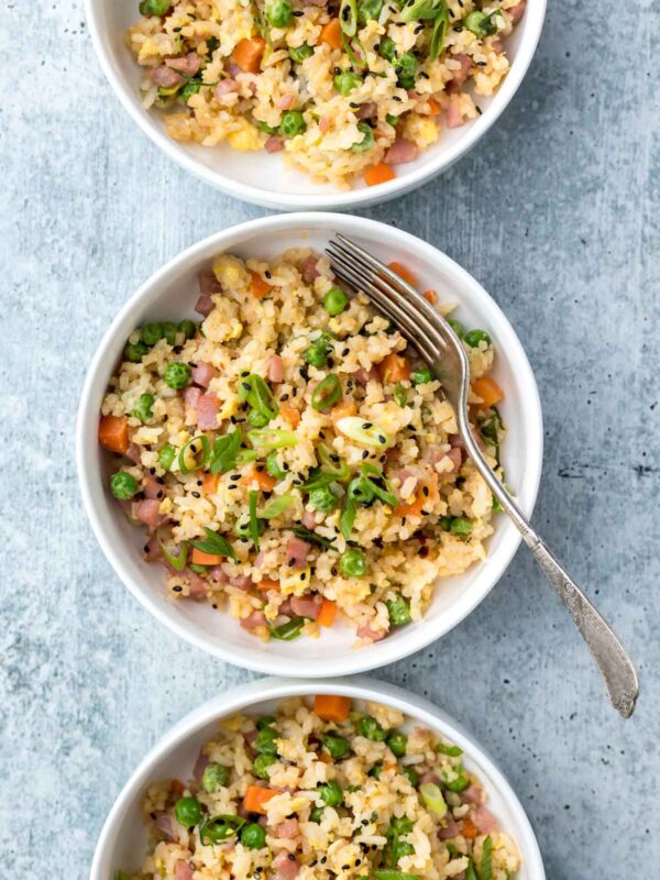how to make fried rice with ham