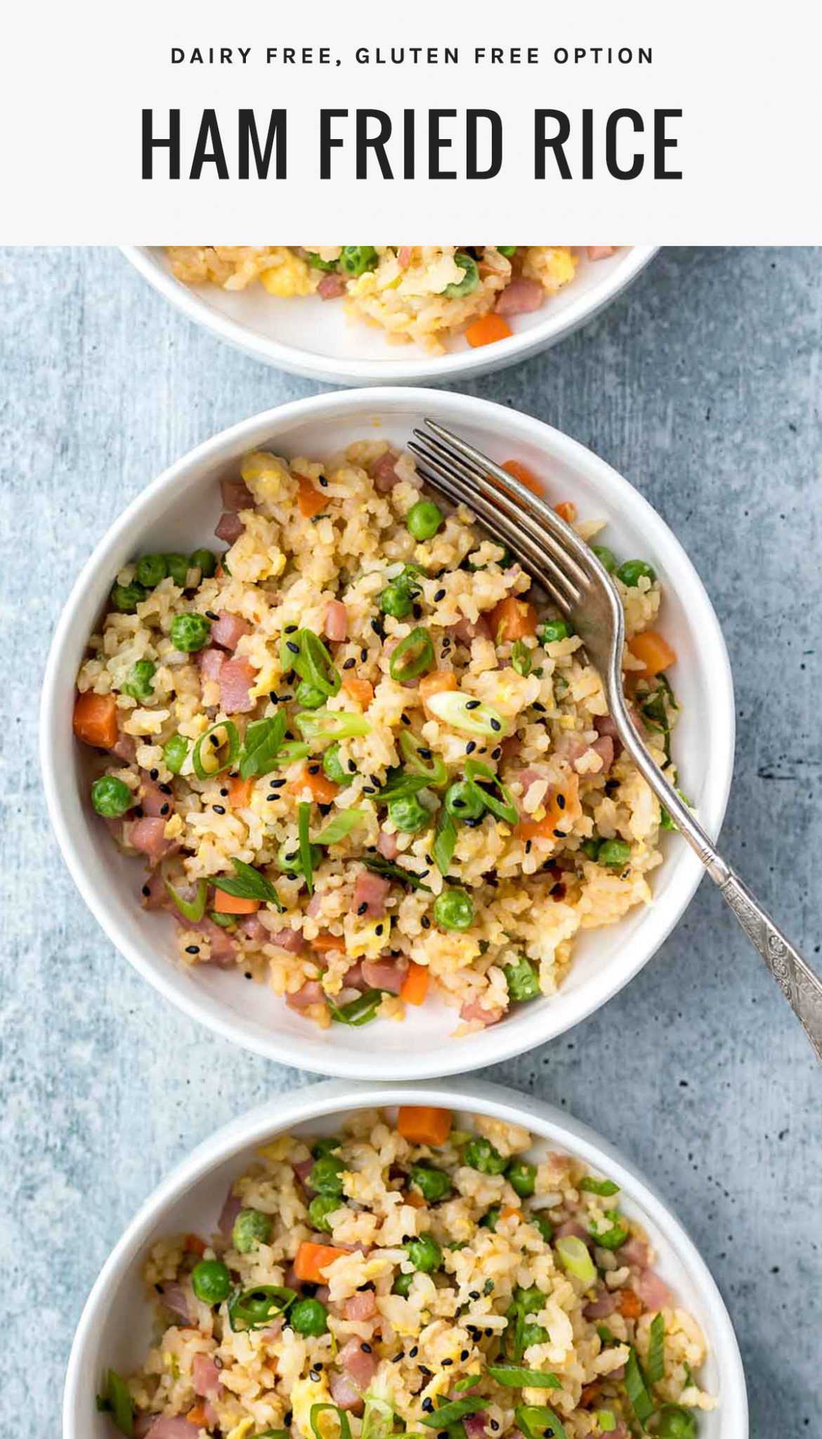 Ham Fried Rice Recipe - Simply Whisked