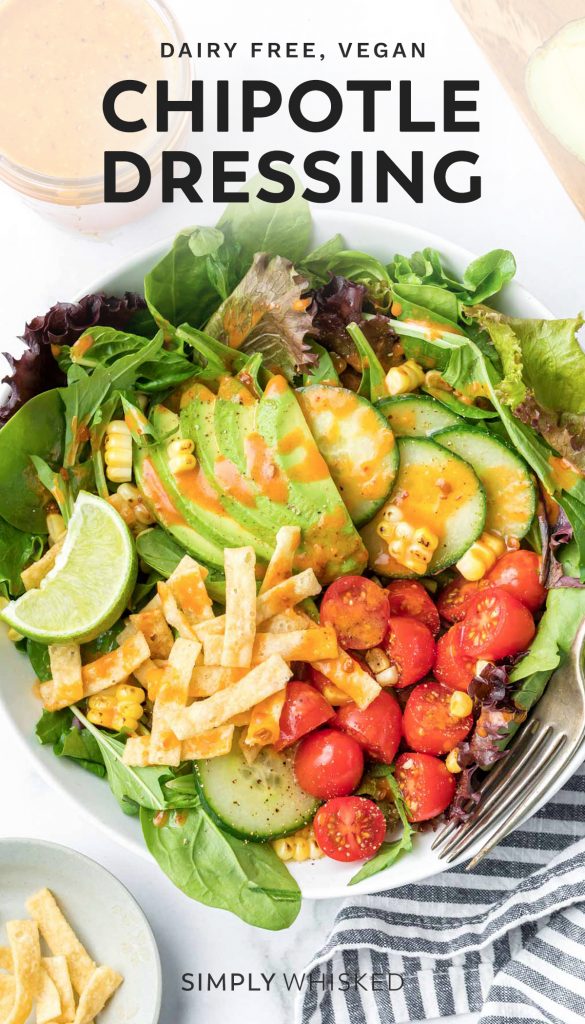 Chipotle Salad Dressing