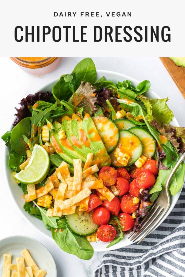 Chipotle Salad Dressing