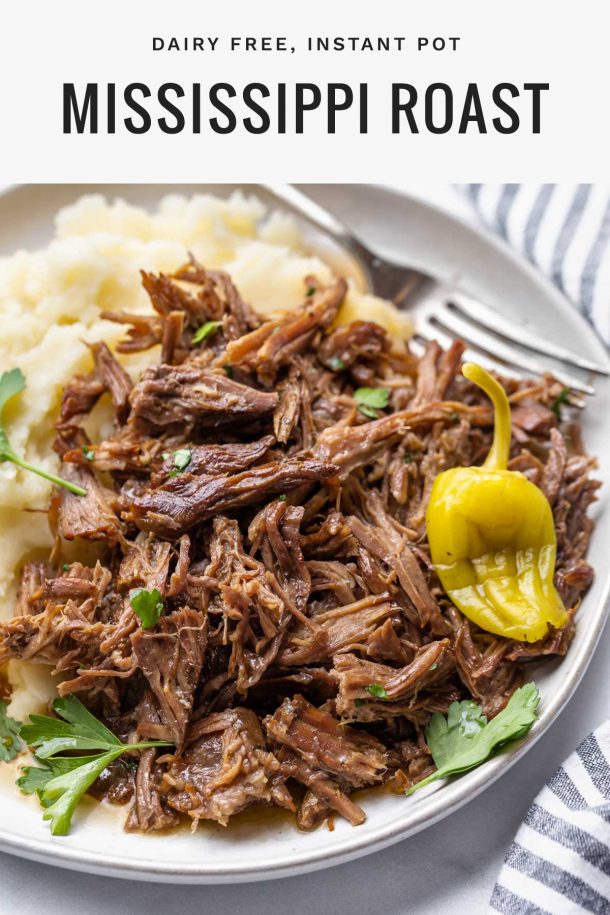 dairy free instant pot mississippi pot roast