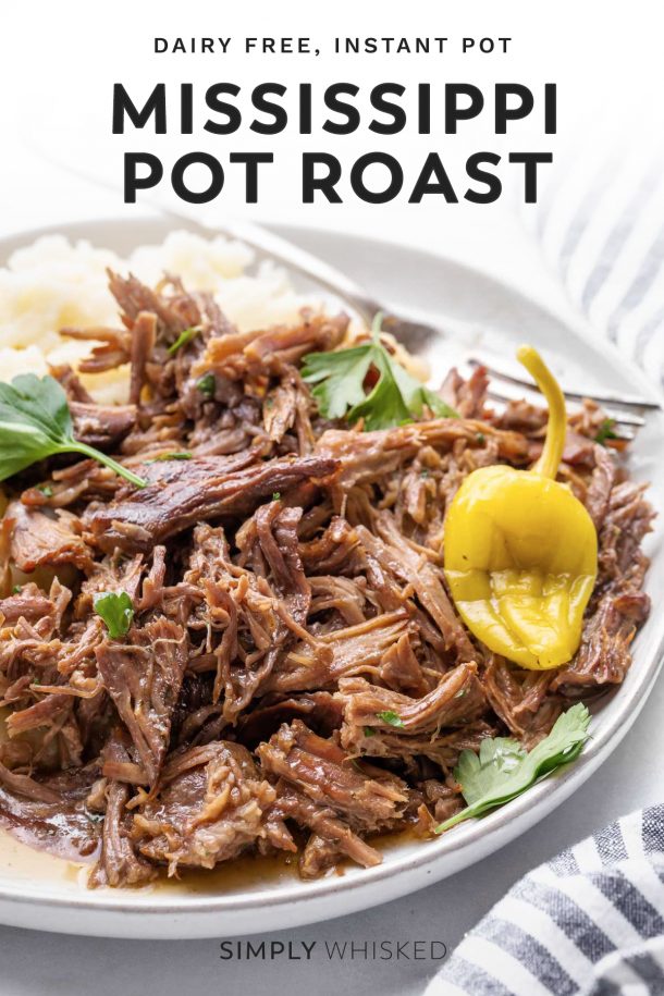 dairy free instant pot mississippi pot roast