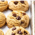 easy dairy free option peanut butter cookies
