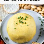 dairy free vegan how to make almond cheese