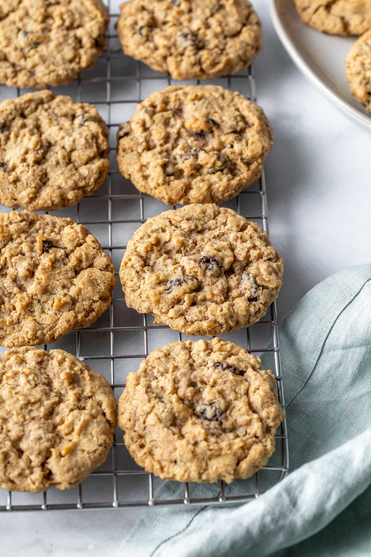 The BEST Vegan Oatmeal Cookies Recipe - Simply Whisked