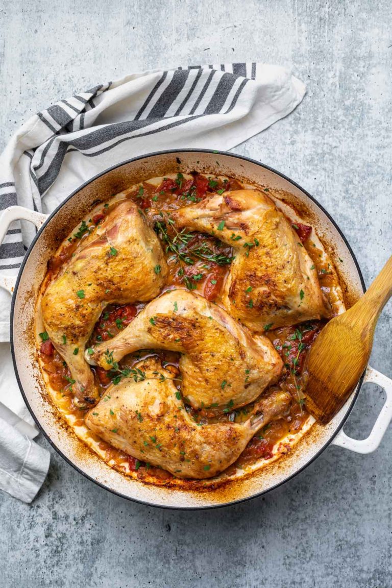 Easy Spanish Chicken Recipe