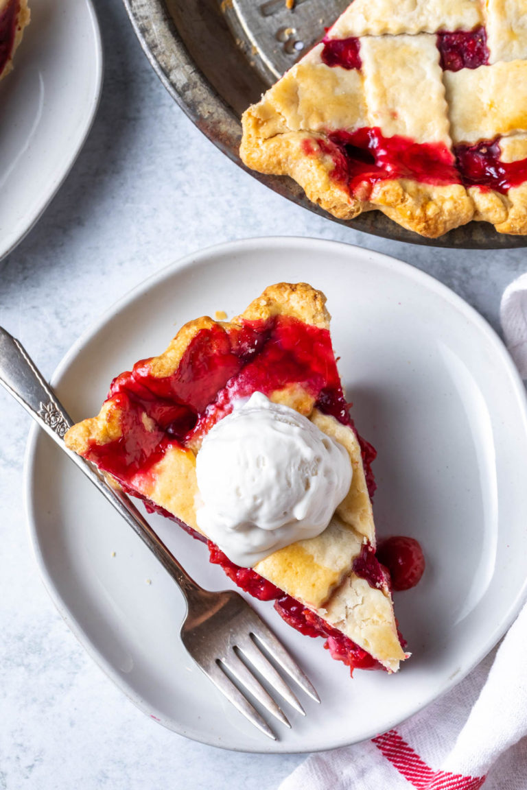 Door County Cherry Pie Recipe