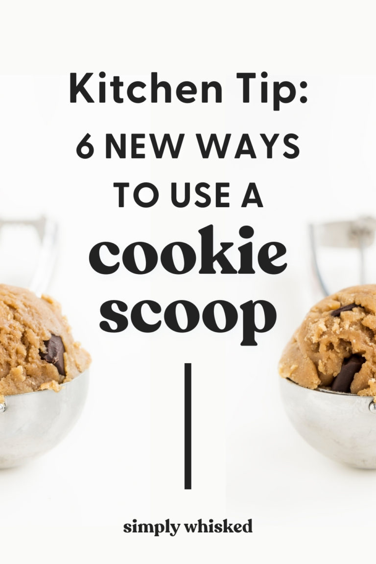 6 Ways to Use a Cookie Scoop
