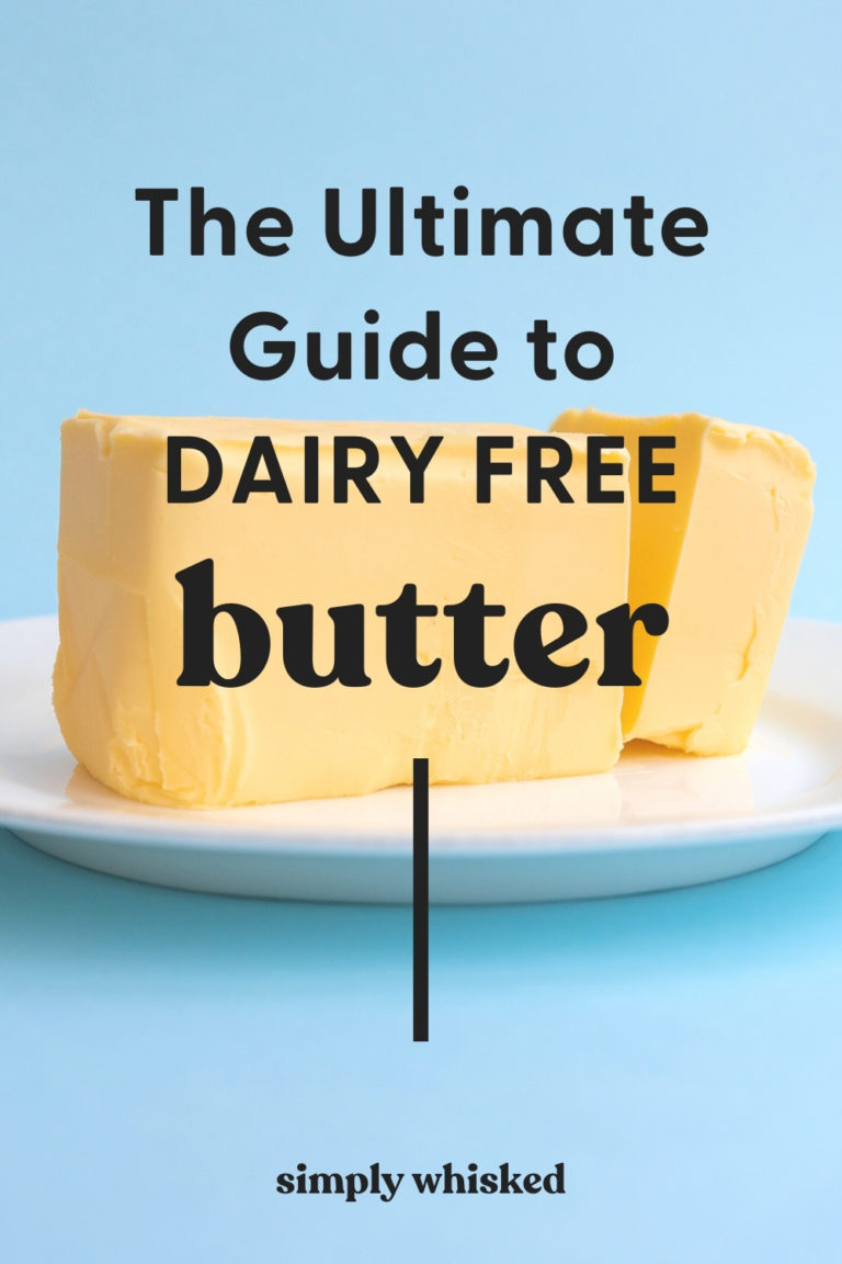 7 Dairy Free Butter Substitutes