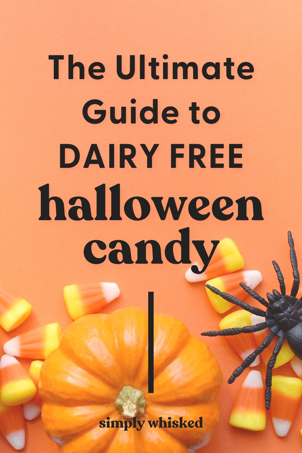 Dairy Free Halloween Candy
