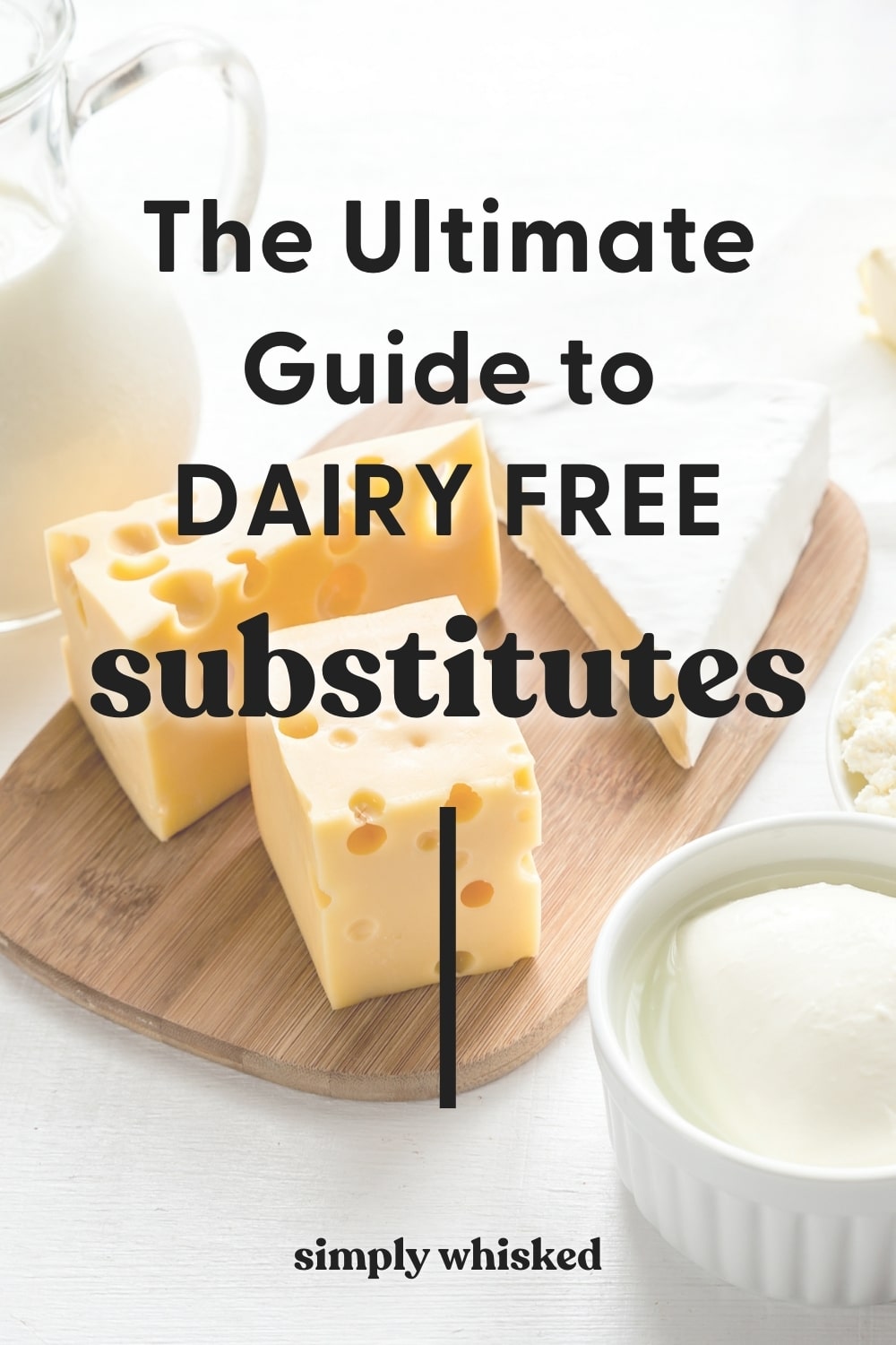 Our Favorite Dairy Substitutes