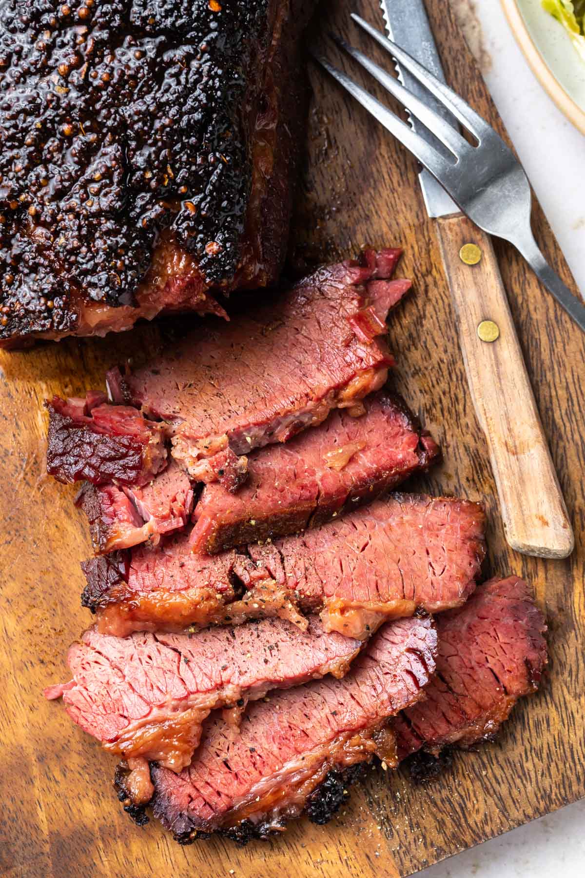 The BEST Baked Corned Beef Recipe - Simply Whisked